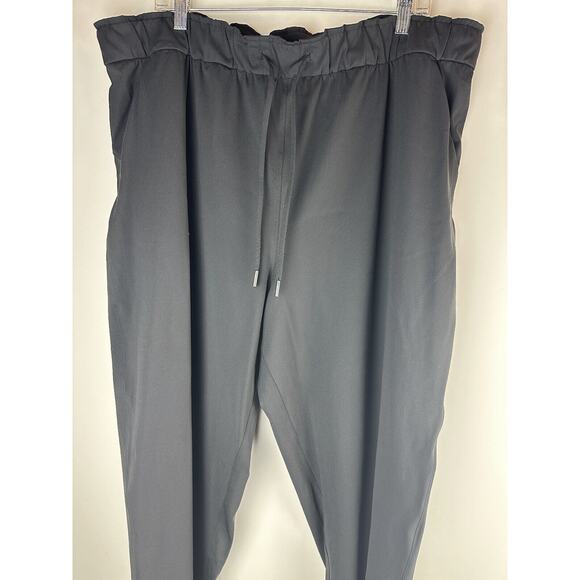 Lululemon Keep Moving Pant  Women's Plus Size 20 7/8 High Rise Pockets Stretch - Picture 4 of 16